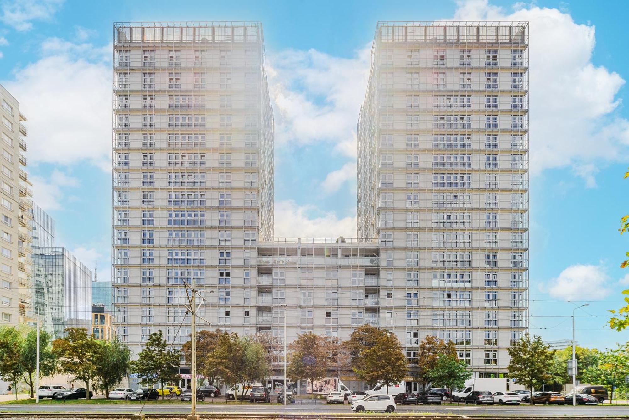 P&O Apartments Arkadia 1 Warsaw Exterior photo
